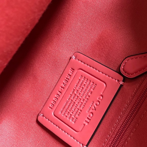 NWT Coach tssd peony md Charlie&LG wallet - Picture 6 of 8